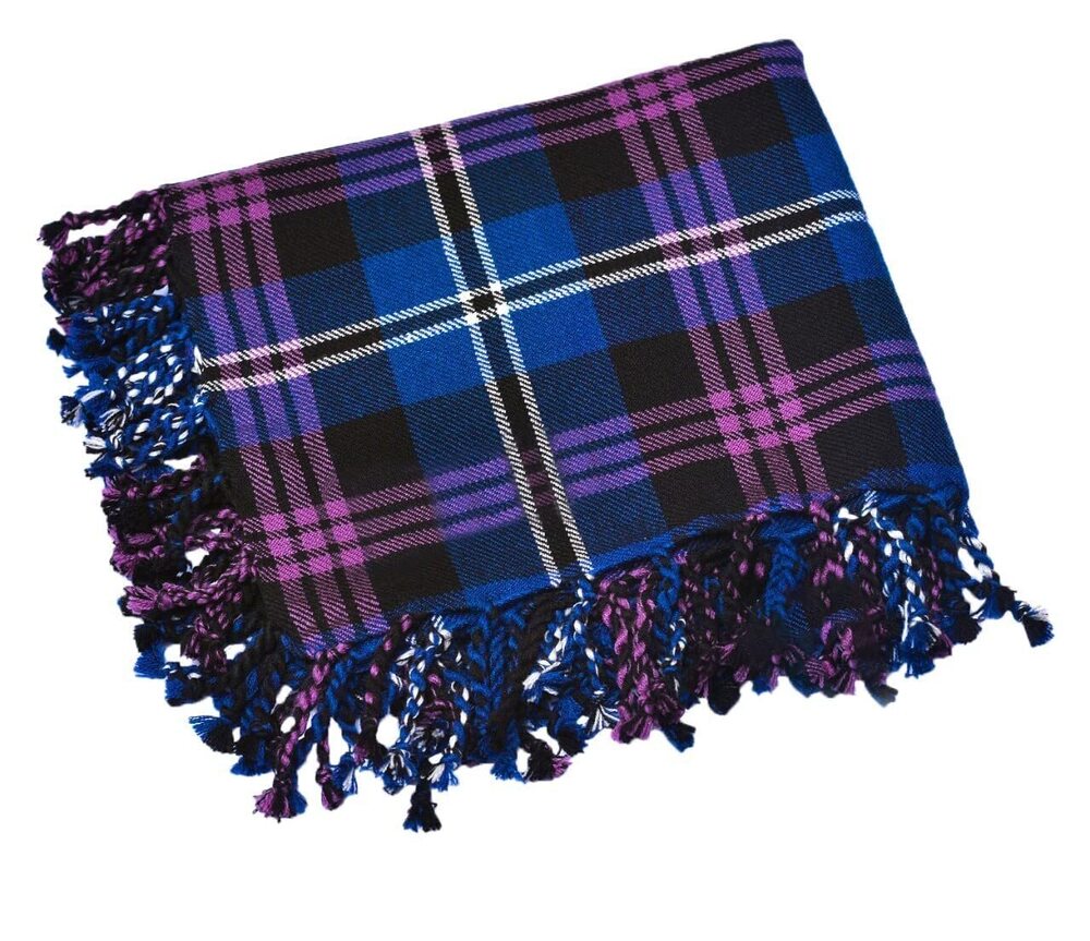 6433 Scottish 's Kilt Tartan Fly Plaid Scottish Heritage